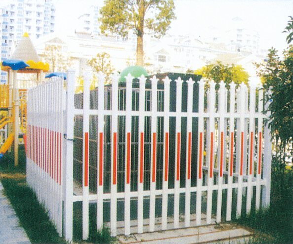 独山PVC865围墙护栏
